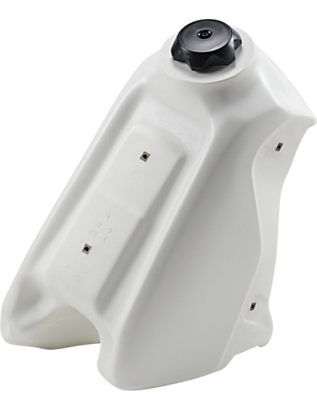 Réservoir IMS grande contenance Honda 125 CR 1990 250 CR 1988-1989 500 CR 1989-2001 Blanc 13,6 litres