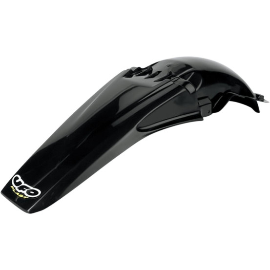 Garde boue arrière - Noir - UFO Yamaha 125 250 YZ 1996-2001