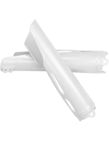 Protections de fourche - Blanc - UFO Honda 250 / 450 CRF-R / RX 2018-2026