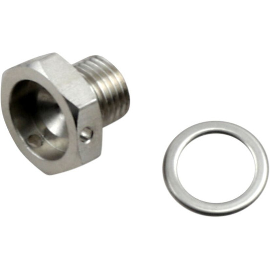 Bouchon de sonde lambda AKRAPOVIC 12mm X 1,25