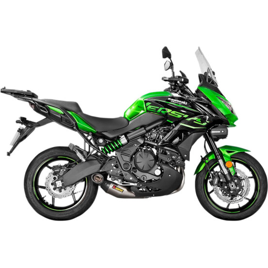 Ligne Complète AKRAPOVIC Racing Line Inox Titane Kawasaki 650 Versys 2017-2019
