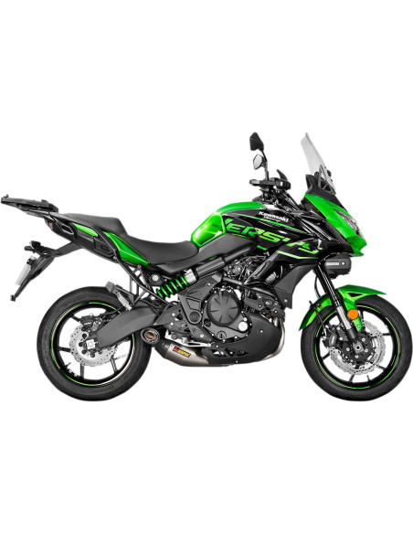 Ligne Complète AKRAPOVIC Racing Line Inox Titane Kawasaki 650 Versys 2017-2019
