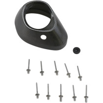 Embout de silencieux AKRAPOVIC Carbone V-EC33