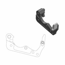Patte de déport pour étrier de frein avant MOTO MASTER - Disque oversize 260mm - HUSQVARNA TC / TE FC / FE 2018-2020