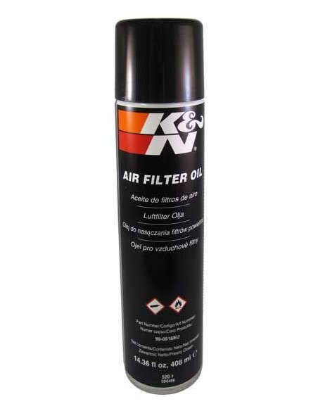 Huile filtres à air K&N 362ml