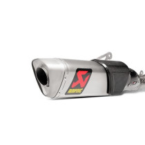 Silencieux de remplacement AKRAPOVIC Titane M-AP00606T
