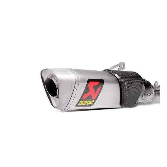 Silencieux de remplacement AKRAPOVIC Titane M-AP00606T