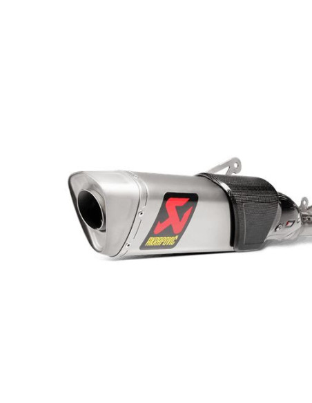 Silencieux de remplacement AKRAPOVIC Titane M-AP00606T