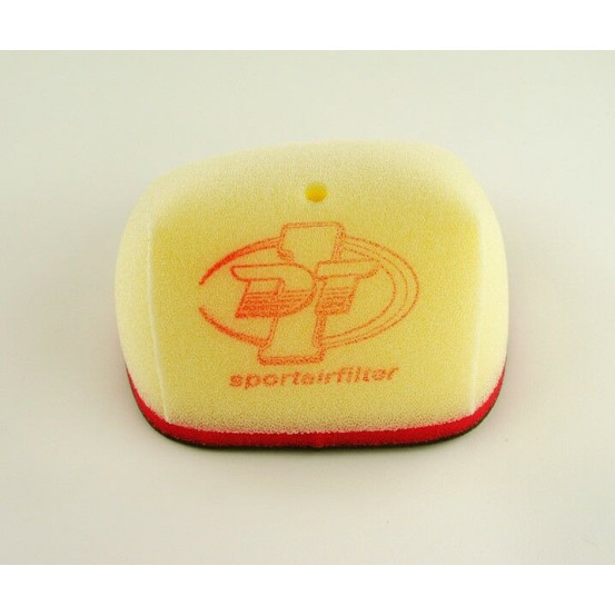 Filtre à air DT1 double mousse non huilé YAMAHA 250 WRF 2003 - 2014 450 WRF 2003 - 2015