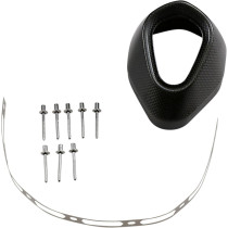 Embout de silencieux AKRAPOVIC Carbone V-EC142