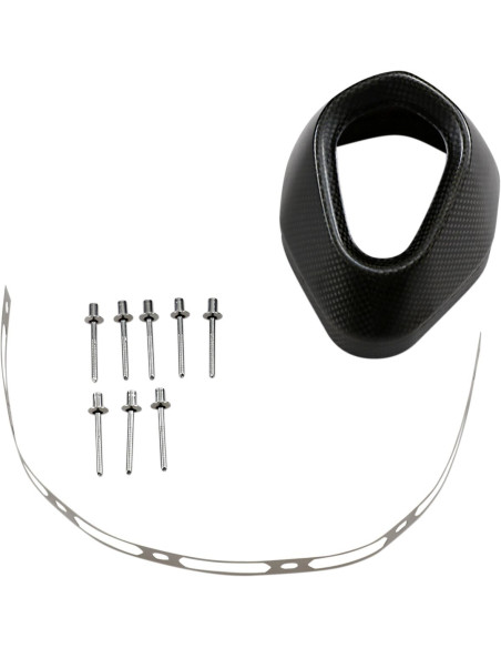 Embout de silencieux AKRAPOVIC Carbone V-EC142