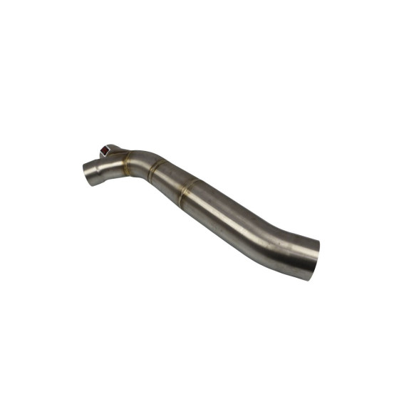 Raccords collecteur AKRAPOVIC Inox L-B10R2