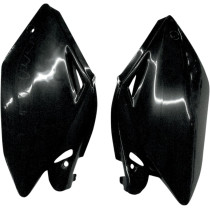 Plaques latérales - Noir - UFO Honda 250 CRF R 2004-2005