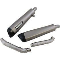 Silencieux AKRAPOVIC Titane Triumph 1200 Scrambler 2019-2020
