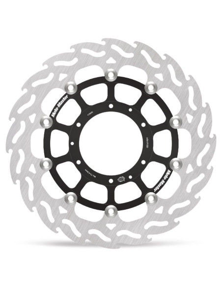 Disque de frein avant droit MOTO MASTER Flame - HONDA 600 / 1000 CBR RR 1000 CB R 1300 CB