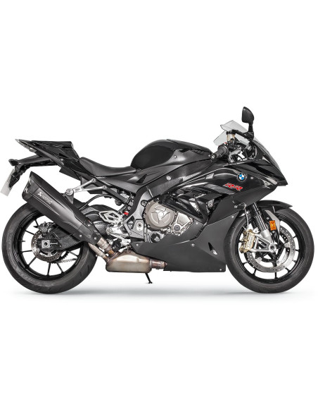 Silencieux AKRAPOVIC Titane Noir BMW S 1000 RR 2017-2018
