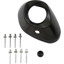 Embout de silencieux AKRAPOVIC Carbone V-EC78