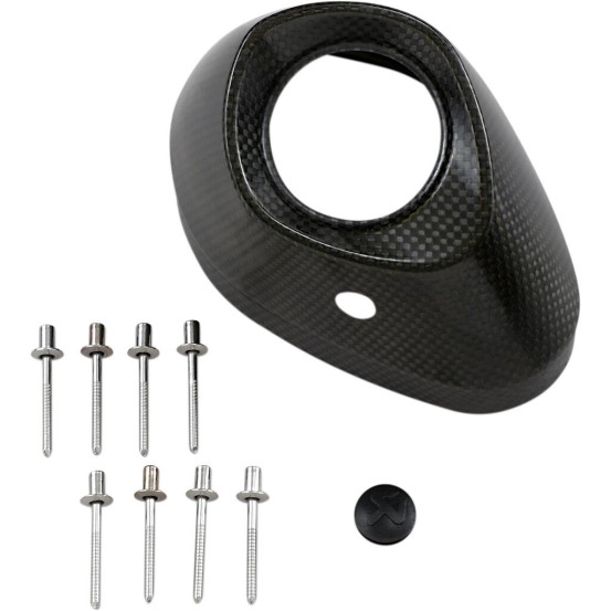 Embout de silencieux AKRAPOVIC Carbone V-EC78