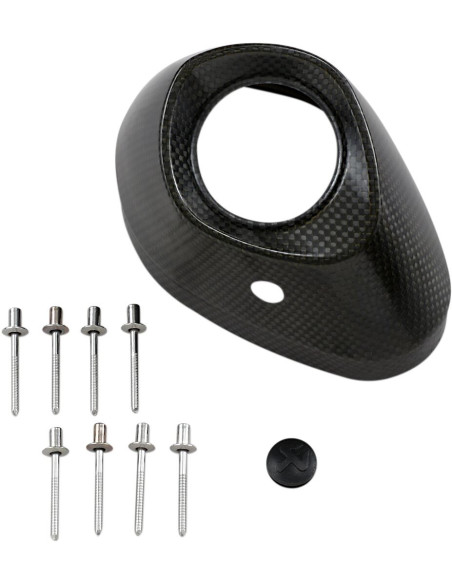 Embout de silencieux AKRAPOVIC Carbone V-EC78