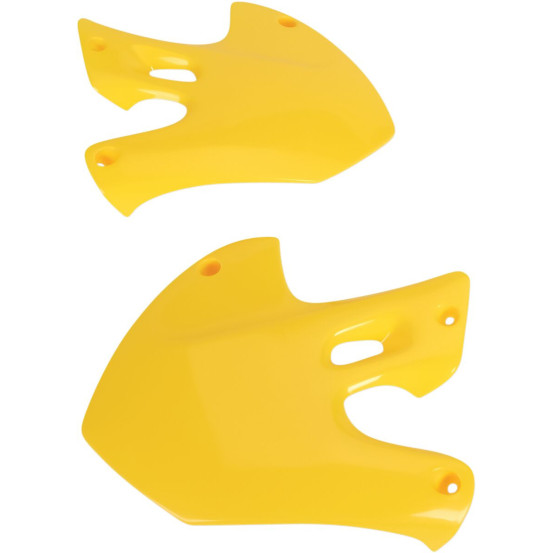 Ouies de radiateur - Jaune - UFO Suzuki 125 250 RM 1999-2000