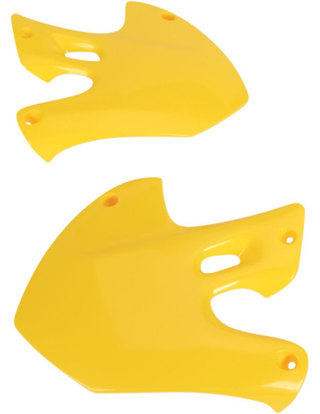 Ouies de radiateur - Jaune - UFO Suzuki 125 250 RM 1999-2000