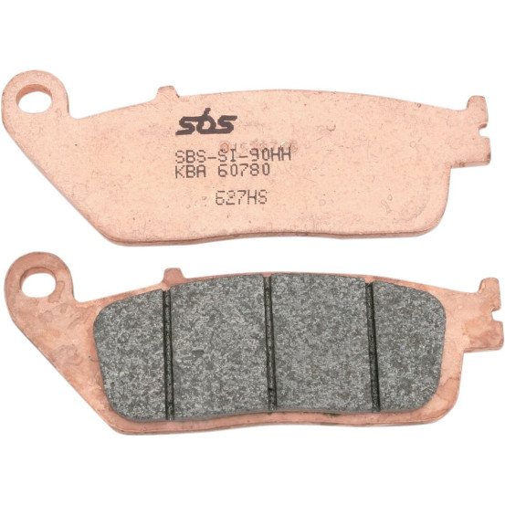 Plaquettes de frein SBS 627 HS Evo Sinter