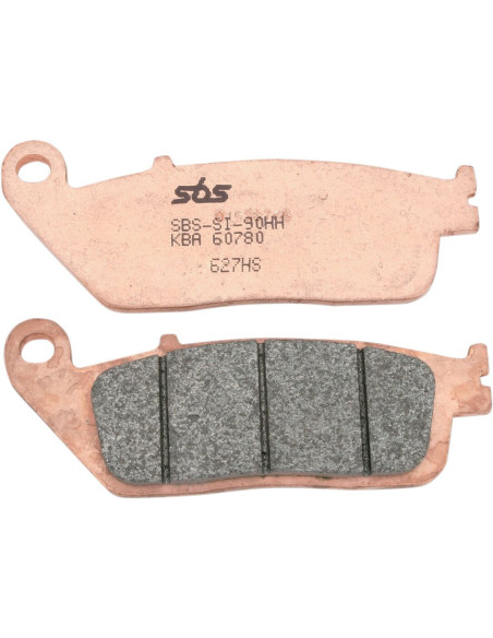 Plaquettes de frein SBS 627 HS Evo Sinter