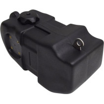 Réservoir IMS grande contenance Honda 350 TRX 4X4 1986-1989 Noir 13,2 litres