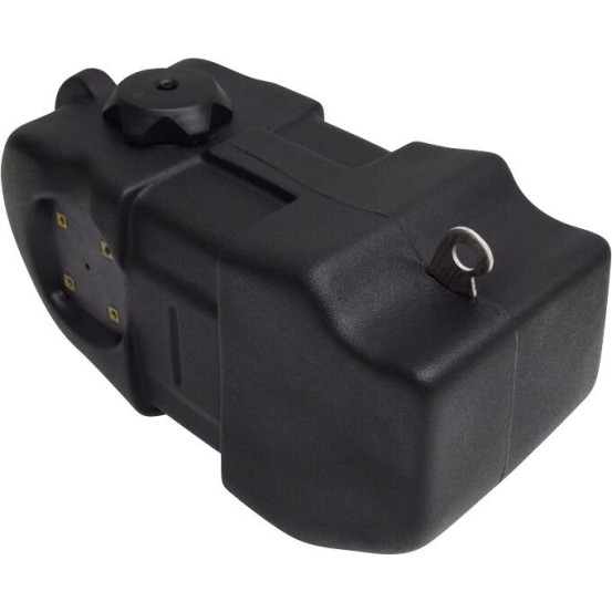 Réservoir IMS grande contenance Honda 350 TRX 4X4 1986-1989 Noir 13,2 litres