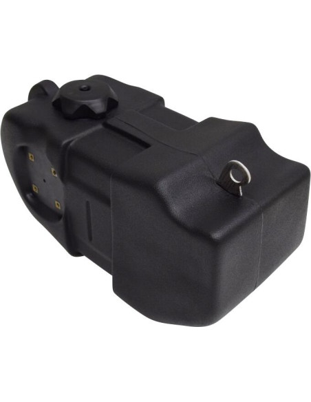 Réservoir IMS grande contenance Honda 350 TRX 4X4 1986-1989 Noir 13,2 litres