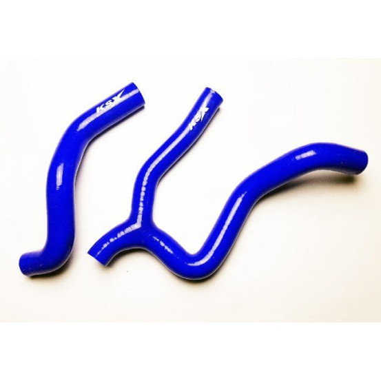 Durites radiateurs KSX renforcées KTM 350 SXF 2019-2020 Husqvarna 350 FC 2019-2020 Bleu
