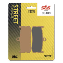 Plaquettes de frein SBS 864 HS Evo Sinter