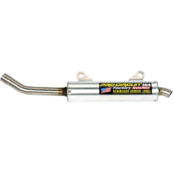 Silencieux Pro Circuit 304 Factory Honda 250 CR 1989