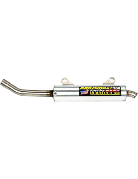 Silencieux Pro Circuit 304 Factory Honda 250 CR 1989