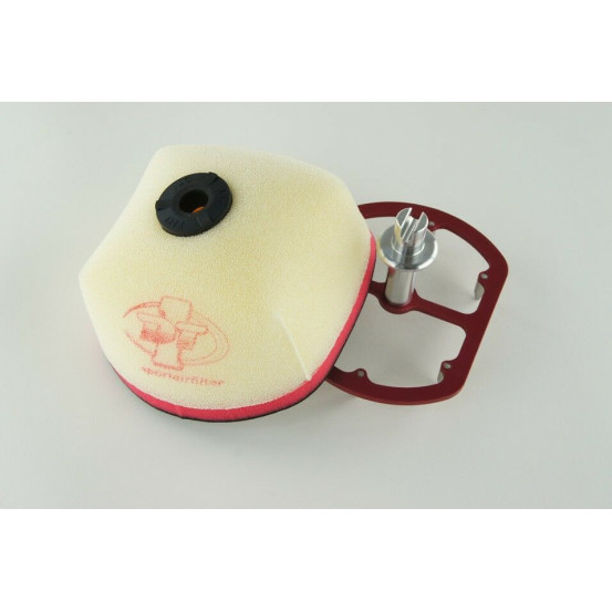 Filtre à air DT1 double mousse Airpower pour 65 SX 1997 - 2013