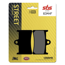Plaquettes de frein SBS 634 HF Céramique