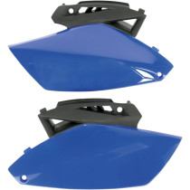 Plaques latérales - Bleu - UFO Yamaha 250 YZF 2010-2013