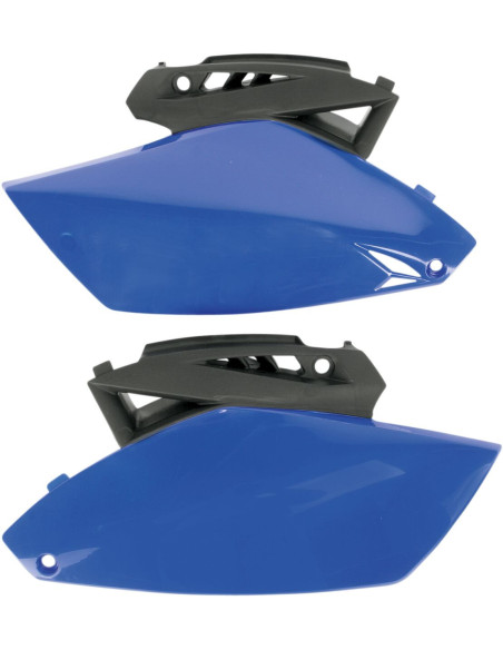 Plaques latérales - Bleu - UFO Yamaha 250 YZF 2010-2013