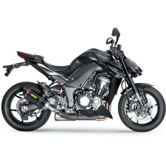 Silencieux AKRAPOVIC Carbone KAWASAKI Z1000 2017