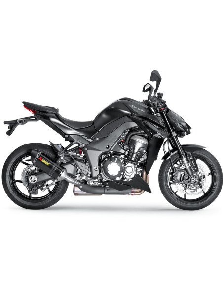 Silencieux AKRAPOVIC Carbone KAWASAKI Z1000 2017