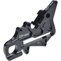 Patte de déport noire étrier de frein arrière MAGURA pour disque en 220mm MOTO MASTER - HUSQVARNA