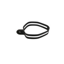 Collier de fixation Carbone pour silencieux AKRAPOVIC P-MCTR22