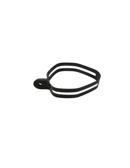 Collier de fixation Carbone pour silencieux AKRAPOVIC P-MCTR22