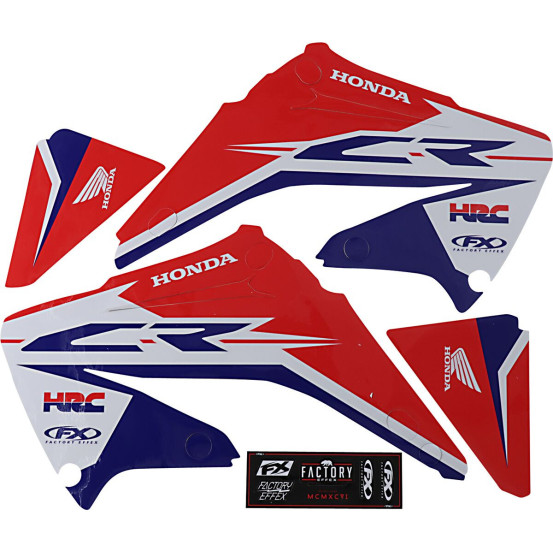 Kit Déco EVO 3 FACTORY EFFEX Honda CR125-250 2002-2008