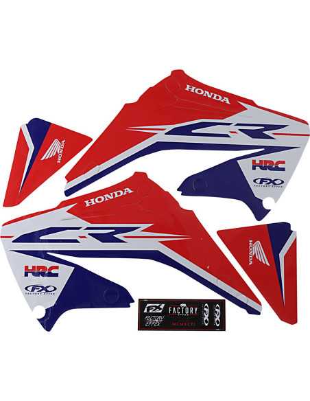 Kit Déco EVO 3 FACTORY EFFEX Honda CR125-250 2002-2008
