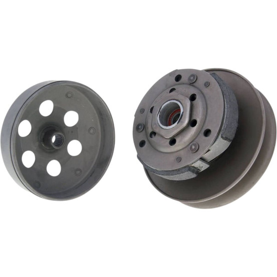 Embrayage avec poulie 101 OCTANE Aprilia/Derbi/Gilera/Piaggio/Vespa 50cc