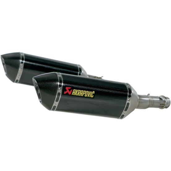 Silencieux AKRAPOVIC Carbone Kawasaki Z1000/Z1000 SX 2010-2013