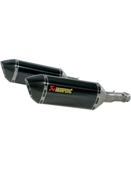 Silencieux AKRAPOVIC Carbone Kawasaki Z1000/Z1000 SX 2010-2013