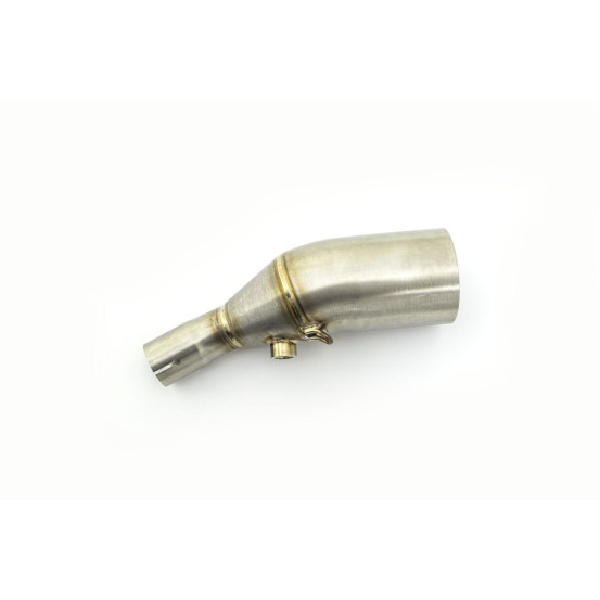 Tube de raccord AKRAPOVIC Inox L-Y3SO4