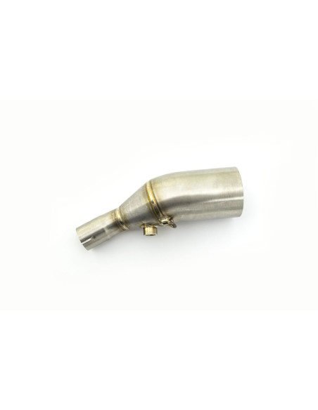 Tube de raccord AKRAPOVIC Inox L-Y3SO4